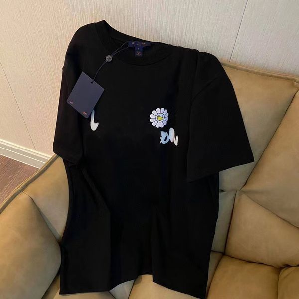 30% off 2023 new men's fashion clothing summer casual fashion designer printed street short sleeve net red the same couple's editi, White;black
30% off 2023 new men's fashion clothing summer casual fashion designer printed street short sleeve net red the same couple's editi, White;black
