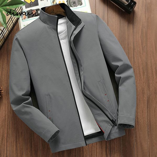 men's jackets dimusi spring autumn men's bomber jacket casual men outwear stand collar coats slim fit business jacket man brand cl, Black;brown
men's jackets dimusi spring autumn men's bomber jacket casual men outwear stand collar coats slim fit business jacket man brand cl, Black;brown