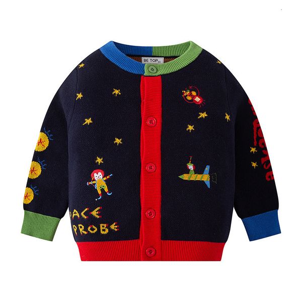 cardigan kids boys girls sweater spring autumn winter warm clothes children long sleeve cotton knitwear 230310, Blue
cardigan kids boys girls sweater spring autumn winter warm clothes children long sleeve cotton knitwear 230310, Blue