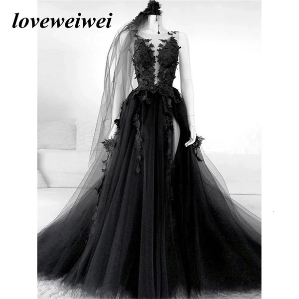 party dresses gothic black prom backless high side split aline evening dress lace formal gowns with veil robe de 230310, White;black
party dresses gothic black prom backless high side split aline evening dress lace formal gowns with veil robe de 230310, White;black