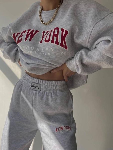 women's two piece pants casual printed letter fleece sweatshirt women suit oneck trousers female 2 set autumn winter ladies sports suit, White
women's two piece pants casual printed letter fleece sweatshirt women suit oneck trousers female 2 set autumn winter ladies sports suit, White