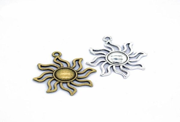 bulk 120 pcs lot 3430mm sun charms pendant good for diy craft jewelry making 2 colors7283306, Bronze;silver
bulk 120 pcs lot 3430mm sun charms pendant good for diy craft jewelry making 2 colors7283306, Bronze;silver