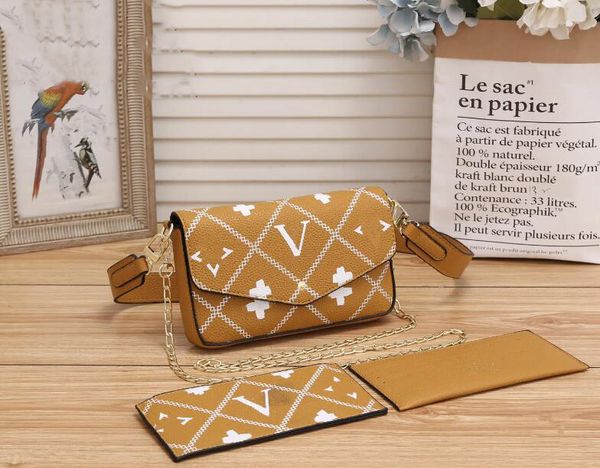 3pcs set women shoulder bags classic luxury designer handbag pochette bag leather handbags handbag clutch tote messenger shopping purse
3pcs set women shoulder bags classic luxury designer handbag pochette bag leather handbags handbag clutch tote messenger shopping purse