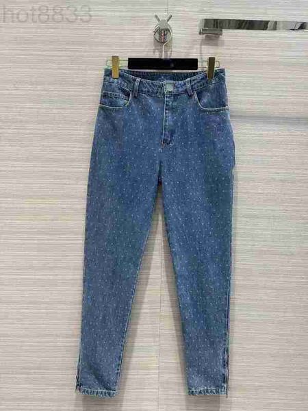 women's jeans designer milan runway 2023 spring summer print fashion pencil pants brand same style luxury clothing ai8a, Blue
women's jeans designer milan runway 2023 spring summer print fashion pencil pants brand same style luxury clothing ai8a, Blue