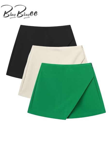 women s shorts blingblingee spring green women skirts traf wrap front zipper y2k high waist skorts vintage female short pant trousers 230311, White;black
women s shorts blingblingee spring green women skirts traf wrap front zipper y2k high waist skorts vintage female short pant trousers 230311, White;black