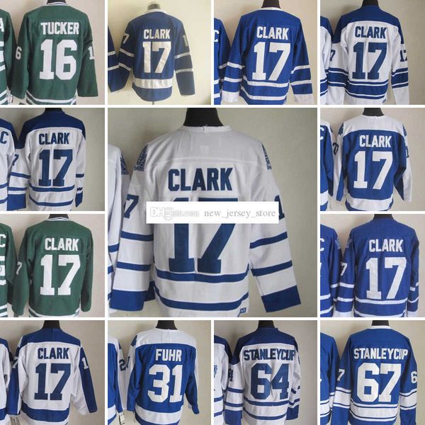 1917-1999 movie retro ccm hockey jersey embroidery 17 waynesimmonds 16 darcytucker 31 grantfuhr 64stanleycup vintage jerseys white blue gree, Black
1917-1999 movie retro ccm hockey jersey embroidery 17 waynesimmonds 16 darcytucker 31 grantfuhr 64stanleycup vintage jerseys white blue gree, Black