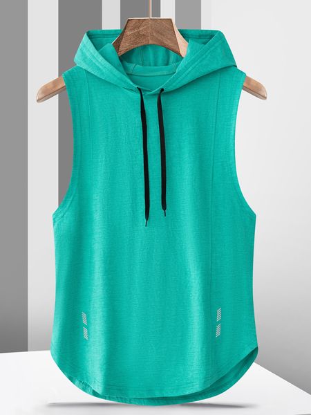 men tank summer hooded men sleeveless sweatshirt bodybuilding vest sportswear workout gym male clothing 230311, White;black
men tank summer hooded men sleeveless sweatshirt bodybuilding vest sportswear workout gym male clothing 230311, White;black