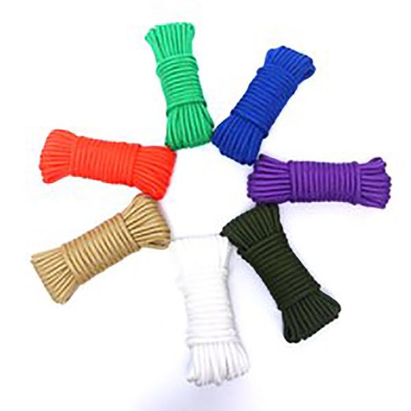 nylon braided drawstring curtain tent rope packing rope binding clothesline strong wear-resistant
nylon braided drawstring curtain tent rope packing rope binding clothesline strong wear-resistant