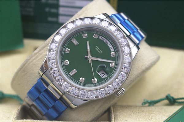 43mm diamond bezel mens wristwatches automatic mechanical man wristwatch full stainless steel strap sports waterproof men watches montre de, Slivery;golden
43mm diamond bezel mens wristwatches automatic mechanical man wristwatch full stainless steel strap sports waterproof men watches montre de, Slivery;golden