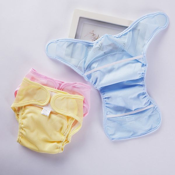 newborn baby waterproof diaper reusable mesh breathable training panties for baby girls nappy pants adjustable washable 3-13kg
newborn baby waterproof diaper reusable mesh breathable training panties for baby girls nappy pants adjustable washable 3-13kg