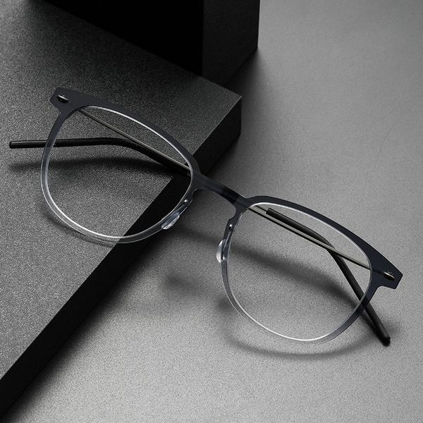 polygon glasses frame linde pure titanium ultra-light 6549 fashion men's and women's star models prescription mirror round frame r, Silver
polygon glasses frame linde pure titanium ultra-light 6549 fashion men's and women's star models prescription mirror round frame r, Silver