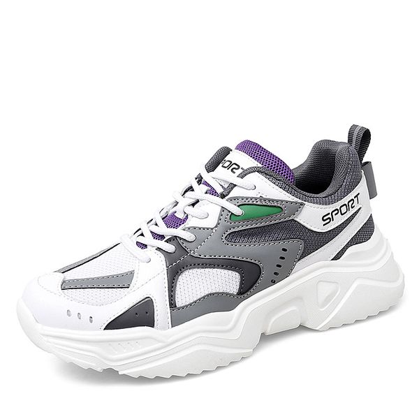 casual shoes spring new thick soles increase popular sports dad shoes women's fashion versatile breathable single shoe soft soles trend, Black
casual shoes spring new thick soles increase popular sports dad shoes women's fashion versatile breathable single shoe soft soles trend, Black