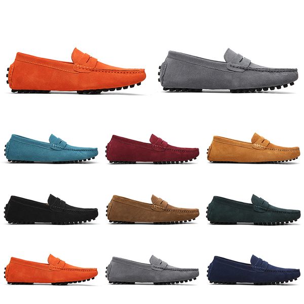 mens women casual shoes leather soft sole black red orange blue brown comfortable outdoor sneaker 018
mens women casual shoes leather soft sole black red orange blue brown comfortable outdoor sneaker 018