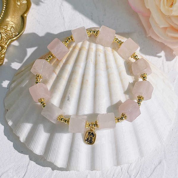 s nafo square sugar design pink small fresh candy color crystal amethyst bracelet girl xia, Black
s nafo square sugar design pink small fresh candy color crystal amethyst bracelet girl xia, Black