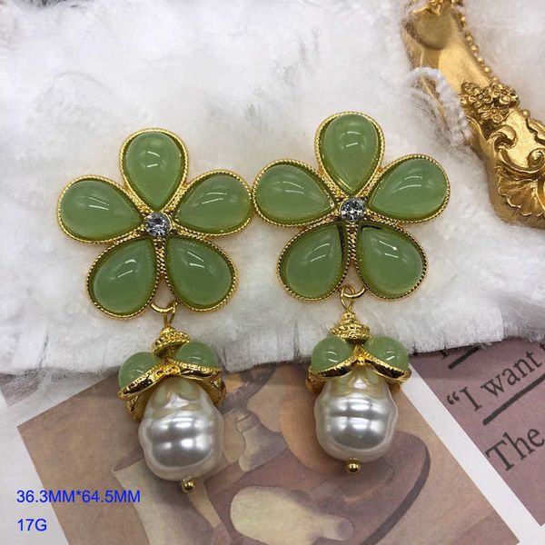 eearings 2023 winter new earrings elegant fashion colorful flowers baroque pearl silver needle earnail earclip linka, Golden
eearings 2023 winter new earrings elegant fashion colorful flowers baroque pearl silver needle earnail earclip linka, Golden