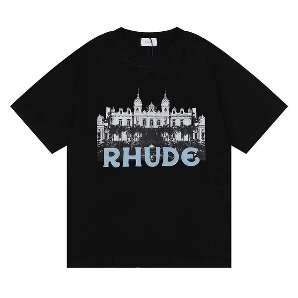 summer mens t-shirts womens rhude designers for men letter polos embroidery tshirts clothing short sleeved tshirt large tees, White;black
summer mens t-shirts womens rhude designers for men letter polos embroidery tshirts clothing short sleeved tshirt large tees, White;black