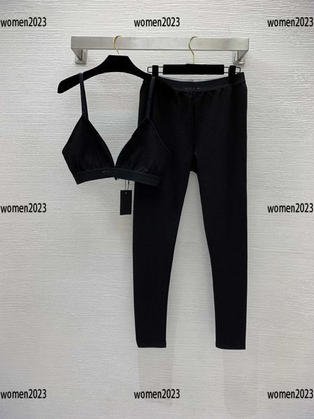 tracksuits women sportswear lady casual outfit 2pcs strap bra underwear and letter logo webbing trousers summer size s-l new arrivals mar06, Gray
tracksuits women sportswear lady casual outfit 2pcs strap bra underwear and letter logo webbing trousers summer size s-l new arrivals mar06, Gray