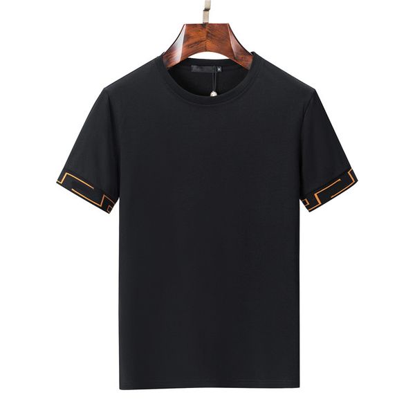 men's designer tee shirts black and white beauty retau brand multiple styles letter fashion classic 100% cotton breathable slim casual, White;black
men's designer tee shirts black and white beauty retau brand multiple styles letter fashion classic 100% cotton breathable slim casual, White;black