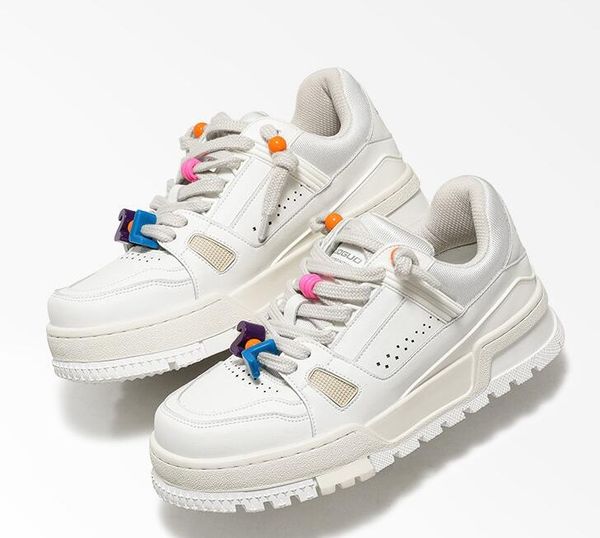 men women spring platform little white shoes british style lovers sneakers loafers comfortable casual flats fashion walking party wedding ou, Black
men women spring platform little white shoes british style lovers sneakers loafers comfortable casual flats fashion walking party wedding ou, Black