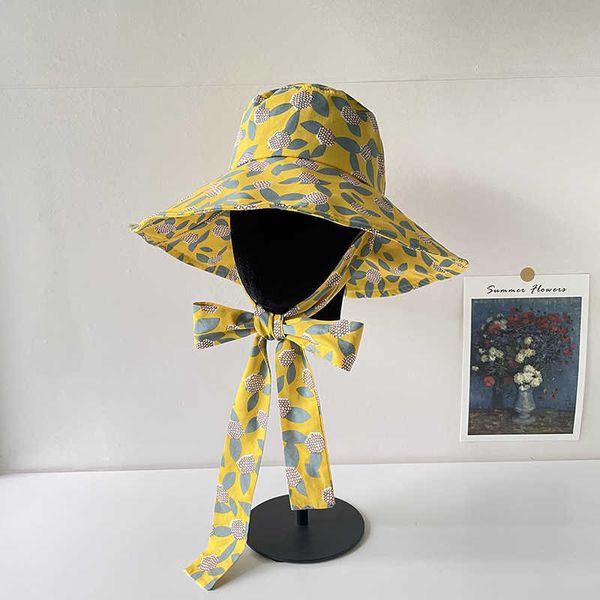 wide brim hats 2022 floral print bow bucket hat women big wide side cotton reversible sun protection holiday cap female panama fisherman gor, Blue;gray
wide brim hats 2022 floral print bow bucket hat women big wide side cotton reversible sun protection holiday cap female panama fisherman gor, Blue;gray