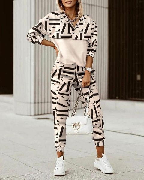 women's two piece pants set tracksuit letter print vintage boho shirt autumn holiday streetwear y2k jogging ensemble 230310, White
women's two piece pants set tracksuit letter print vintage boho shirt autumn holiday streetwear y2k jogging ensemble 230310, White