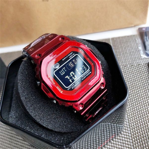 original shock watch digital sport quartz 5000 watch full feature led world time square red ultra thin dial gmw oak series, Slivery;golden
original shock watch digital sport quartz 5000 watch full feature led world time square red ultra thin dial gmw oak series, Slivery;golden