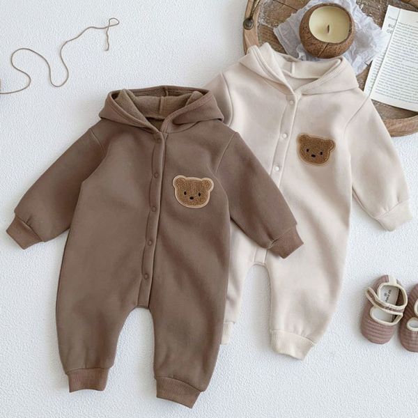 rompers winter warm born baby clothes boys cotton babies romper cartoon bear long sleeve hooded girl bodysuit for 0-24m clothing 230311, Blue
rompers winter warm born baby clothes boys cotton babies romper cartoon bear long sleeve hooded girl bodysuit for 0-24m clothing 230311, Blue