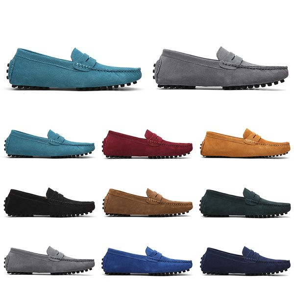 mens women casual shoes leather soft sole black red orange blue brown comfortable outdoor sneaker 023
mens women casual shoes leather soft sole black red orange blue brown comfortable outdoor sneaker 023