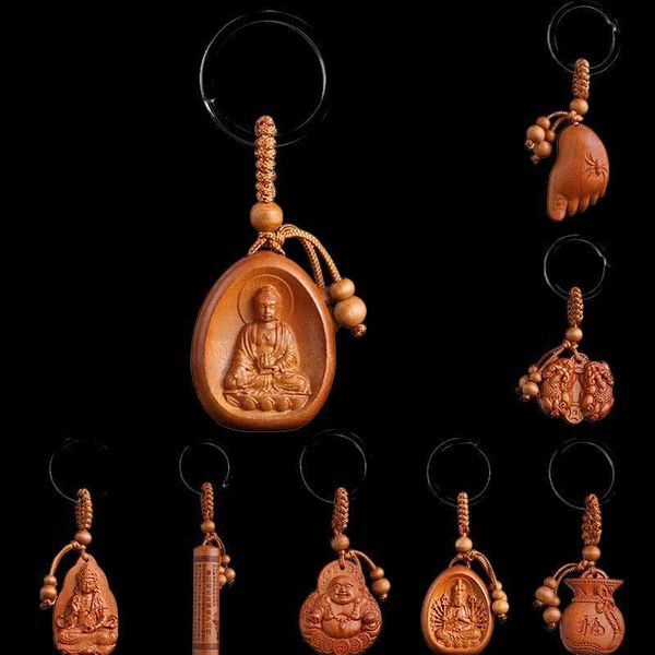 key rings new arrival lucky jewelry peach wood carving buckle buddha pendant keychain for car bag keyring wholesale r230311, Slivery;golden
key rings new arrival lucky jewelry peach wood carving buckle buddha pendant keychain for car bag keyring wholesale r230311, Slivery;golden