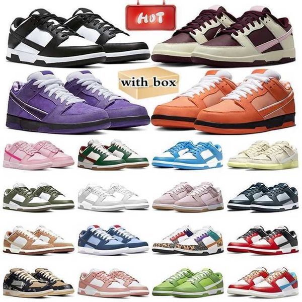 casual shoes triple pink orange lobster panda strange love medium olive valentines day unc grey fog mummy rose whisper gai men women trainer, Black