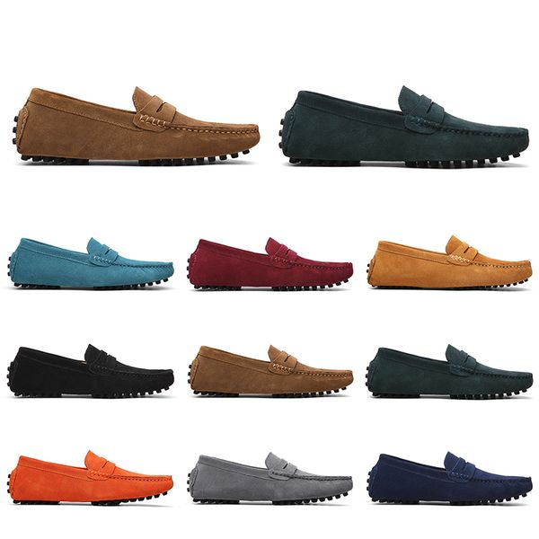 mens women casual shoes leather soft sole black red orange blue brown comfortable outdoor sneaker 012
mens women casual shoes leather soft sole black red orange blue brown comfortable outdoor sneaker 012