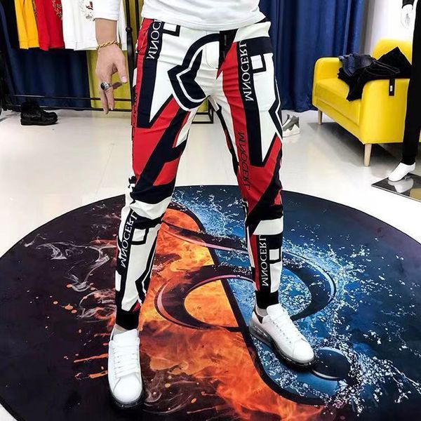 mens pants jogger for men arrival summer thin male casual trousers pretty pattern teenager boy korean style n10 230310, Black
mens pants jogger for men arrival summer thin male casual trousers pretty pattern teenager boy korean style n10 230310, Black