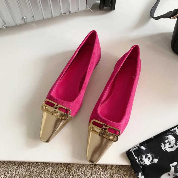 dress shoes 2023 luxury flats metal buckle soft foldable black rose apricot ballet shoes women driving shoes comfort maternity footwear j230
dress shoes 2023 luxury flats metal buckle soft foldable black rose apricot ballet shoes women driving shoes comfort maternity footwear j230