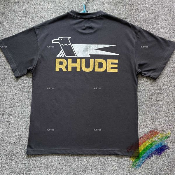 men's t shirts tshirts ss rhude washed vintage short sleeve tshirt men women tees, White;black
men's t shirts tshirts ss rhude washed vintage short sleeve tshirt men women tees, White;black