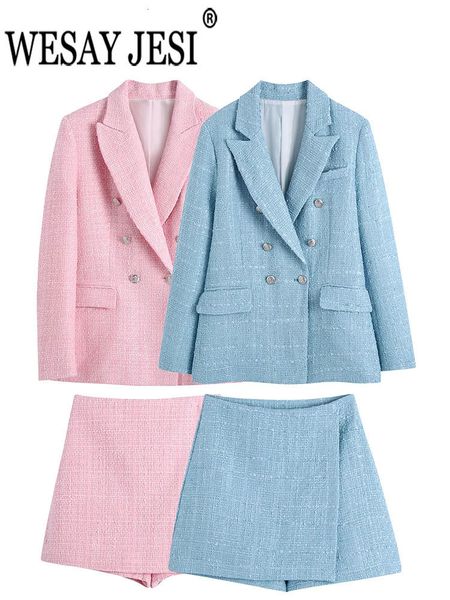 women's suits blazers wesay jesi women's suit blazers double breasted jacket textured suit coat slim mini skirt 2 piece sets lady, White;black
women's suits blazers wesay jesi women's suit blazers double breasted jacket textured suit coat slim mini skirt 2 piece sets lady, White;black