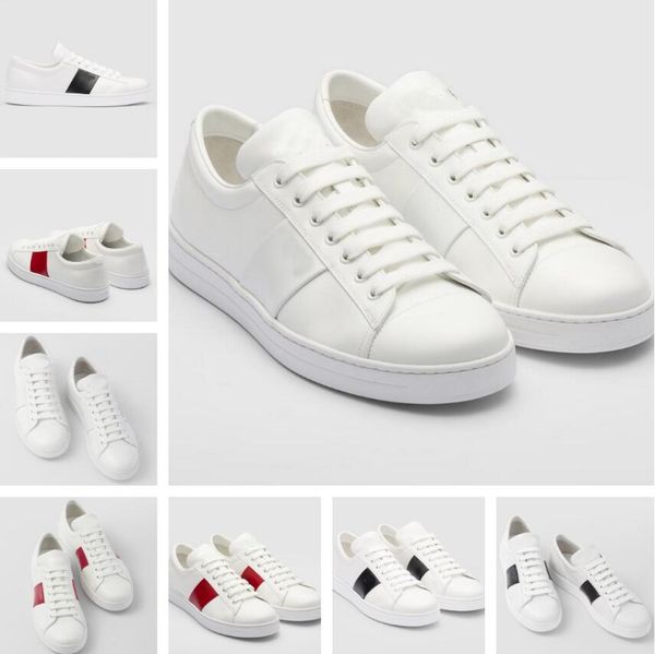 white brushed leather sneakers shoes contrasting-colored side stripe trainer men 2023s/s luxury brand skateboard walking size 38-46 original
white brushed leather sneakers shoes contrasting-colored side stripe trainer men 2023s/s luxury brand skateboard walking size 38-46 original