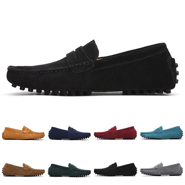 mens women outdoor shoes leather soft sole black red orange blue brown comfortable sneaker 028
mens women outdoor shoes leather soft sole black red orange blue brown comfortable sneaker 028