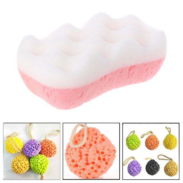 2pcs new eco-friendly brushes bath sponge massage for shower exfoliating body cleaning scrubber super soft cleaning brushes
2pcs new eco-friendly brushes bath sponge massage for shower exfoliating body cleaning scrubber super soft cleaning brushes