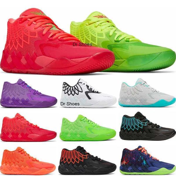 lamelo ball mb 01 basketball shoes rick red green and morty galaxy purple blue grey black queen buzz city melo sports shoe trainner sneakers
lamelo ball mb 01 basketball shoes rick red green and morty galaxy purple blue grey black queen buzz city melo sports shoe trainner sneakers