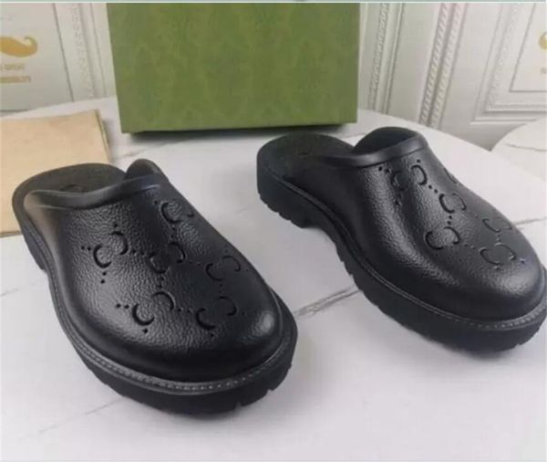 qee2023 classic perforated designer sandals luxury platform slide hollow pattern slippers transparent materials sandal rubber flats slipper, Black
qee2023 classic perforated designer sandals luxury platform slide hollow pattern slippers transparent materials sandal rubber flats slipper, Black