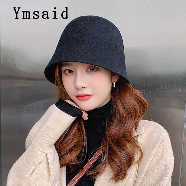 wide brim hats 2021 winter bucket fisherman hat for women girl all-match wool panama fishing caps autumn outdoor soft warm bonnet femme hive, Blue;gray
wide brim hats 2021 winter bucket fisherman hat for women girl all-match wool panama fishing caps autumn outdoor soft warm bonnet femme hive, Blue;gray