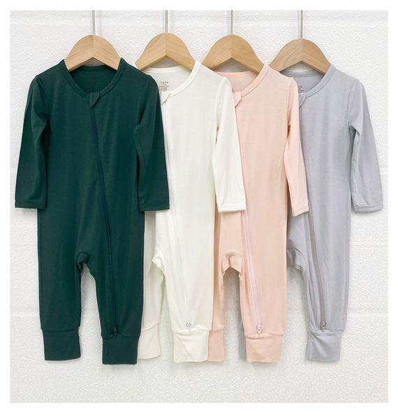 rompers borns bamboo romper infant zipper footies jumpsuit baby boys girls blank pajamas 30 230311, Blue
rompers borns bamboo romper infant zipper footies jumpsuit baby boys girls blank pajamas 30 230311, Blue