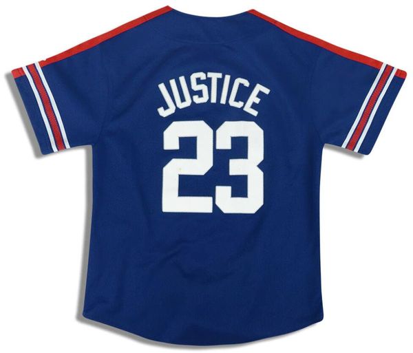stitched baseball jerseys 23 david justice mitchell ness jersey 1997 men women youth s-4xl retro jersey, Blue;black
stitched baseball jerseys 23 david justice mitchell ness jersey 1997 men women youth s-4xl retro jersey, Blue;black
