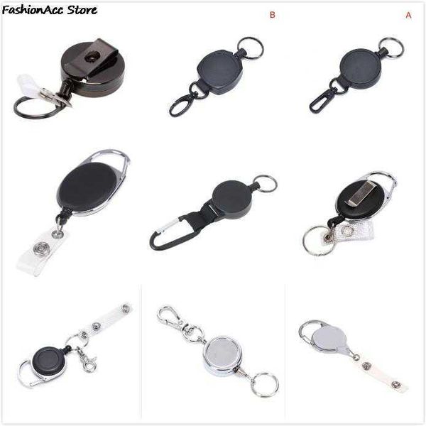 key rings 17 styles reel id lanyard name tag card badge holder retractable pull key ring chain reel extendable belt key ring clip r230311, Slivery;golden
key rings 17 styles reel id lanyard name tag card badge holder retractable pull key ring chain reel extendable belt key ring clip r230311, Slivery;golden
