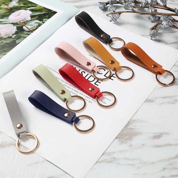 key rings 8 colors fashion pu leather keychain business gift leather key chain men women car key strap waist wallet keychains keyrings r2303, Slivery;golden
key rings 8 colors fashion pu leather keychain business gift leather key chain men women car key strap waist wallet keychains keyrings r2303, Slivery;golden
