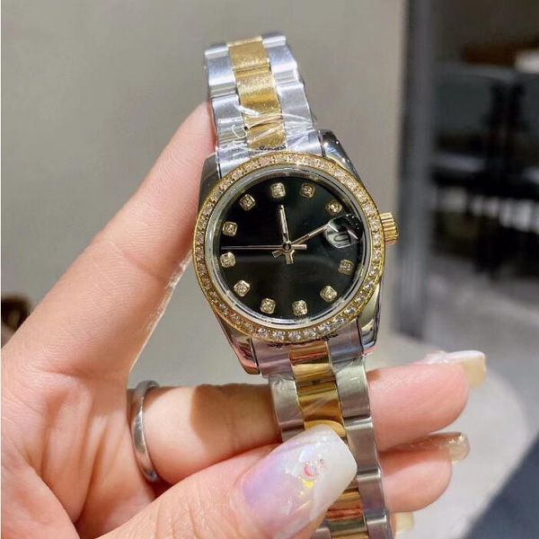 28/31/36mm women watches automatic movement stainless steel watch women 2813 mechanical wristwatches luminous moe2, Slivery;brown
28/31/36mm women watches automatic movement stainless steel watch women 2813 mechanical wristwatches luminous moe2, Slivery;brown