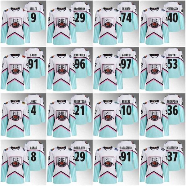 2023 all-star hockey jerseys connor mcdavid kirill kaprizov nathan mackinnon cale makar vladimir tarasenko logan thompson troy terry mikko r, Black;red
2023 all-star hockey jerseys connor mcdavid kirill kaprizov nathan mackinnon cale makar vladimir tarasenko logan thompson troy terry mikko r, Black;red