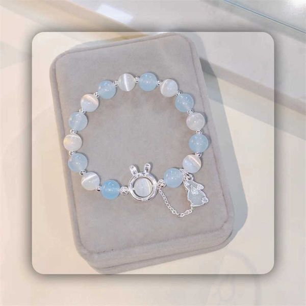 bracelets 2023 bunny lifeyear bracelet design aquamarine hand chain opal crystal ins small transit beads link a, Black
bracelets 2023 bunny lifeyear bracelet design aquamarine hand chain opal crystal ins small transit beads link a, Black