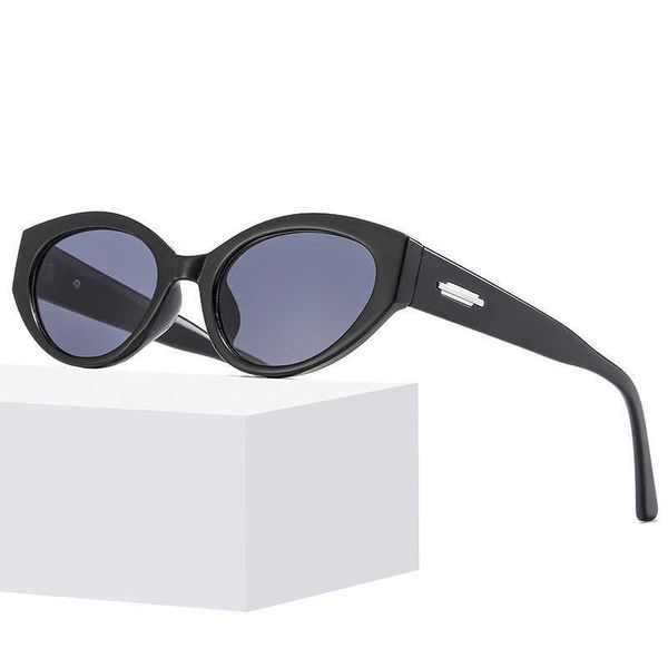 cateye womens fashionable sunglasses personalized small frame versatile jelly color sunvisor driving glasses, White;black
cateye womens fashionable sunglasses personalized small frame versatile jelly color sunvisor driving glasses, White;black