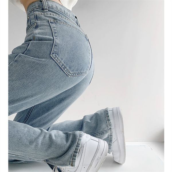 women's jeans women's jeans spring streetwear high waist jeans wide leg long pants vintage femme casual baggy straight mom denim t, Blue
women's jeans women's jeans spring streetwear high waist jeans wide leg long pants vintage femme casual baggy straight mom denim t, Blue